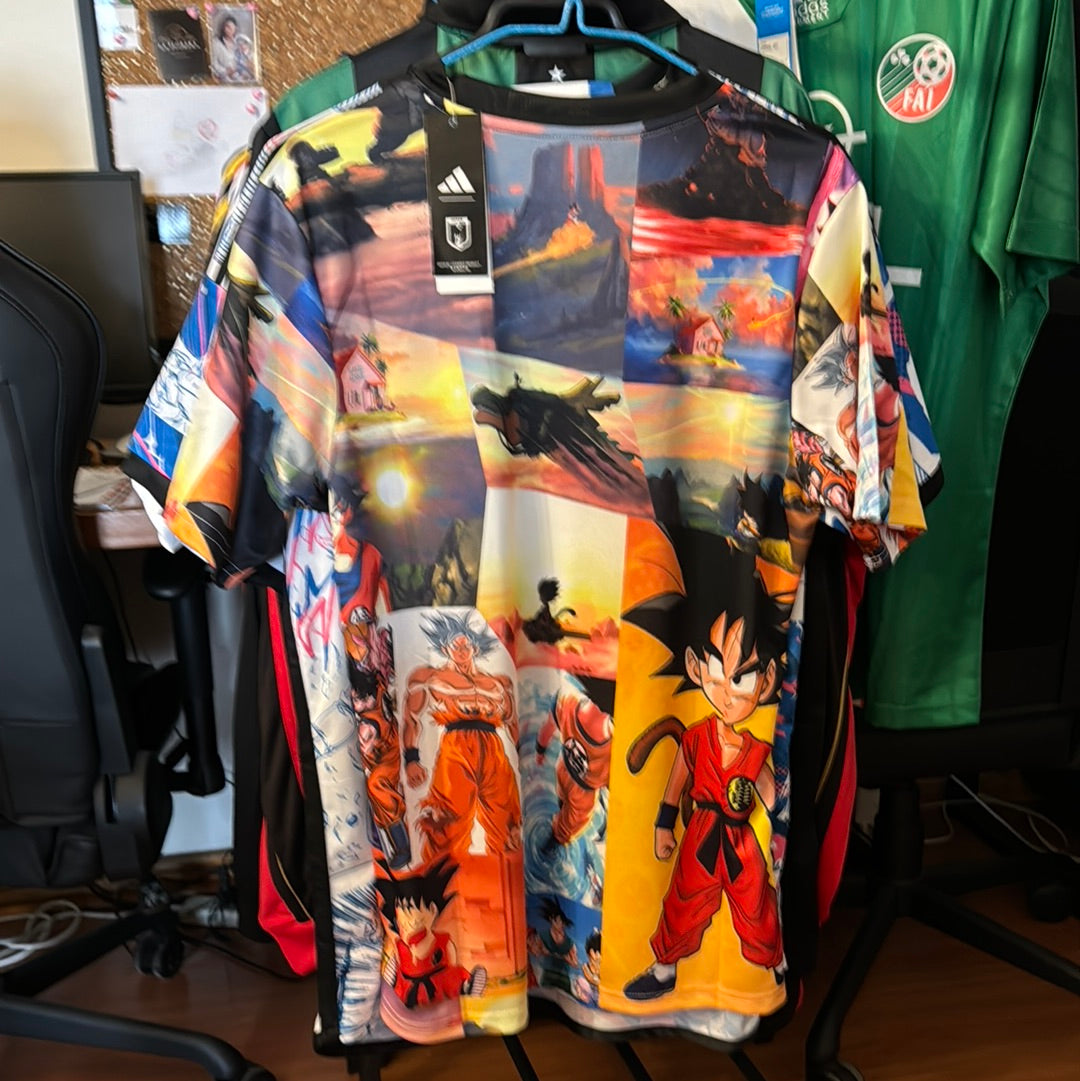 Camiseta de Futbol Temática Japón (Dragon Ball 2024) EI