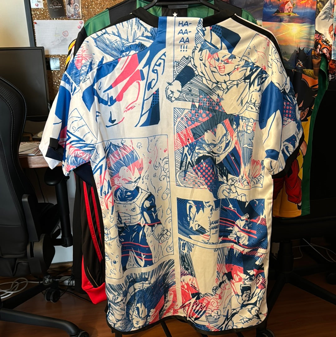 Camiseta de Futbol Temática Japón (Dragon Ball) EI