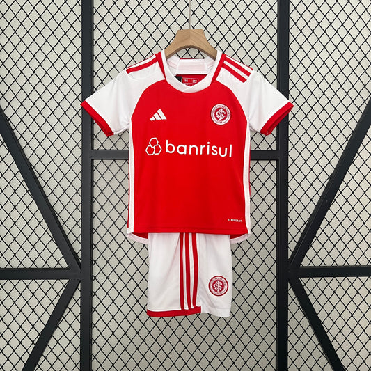 Camiseta Conjunto de Niño de Fútbol Internacional de Porto Alegre 2024-2025