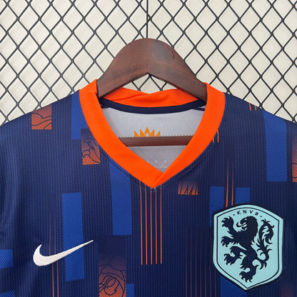 Camiseta de Futbol Países Bajos 2024 Visitante