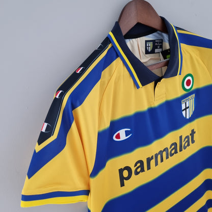 Camiseta Retro de Fútbol de la Parma 1999-2000