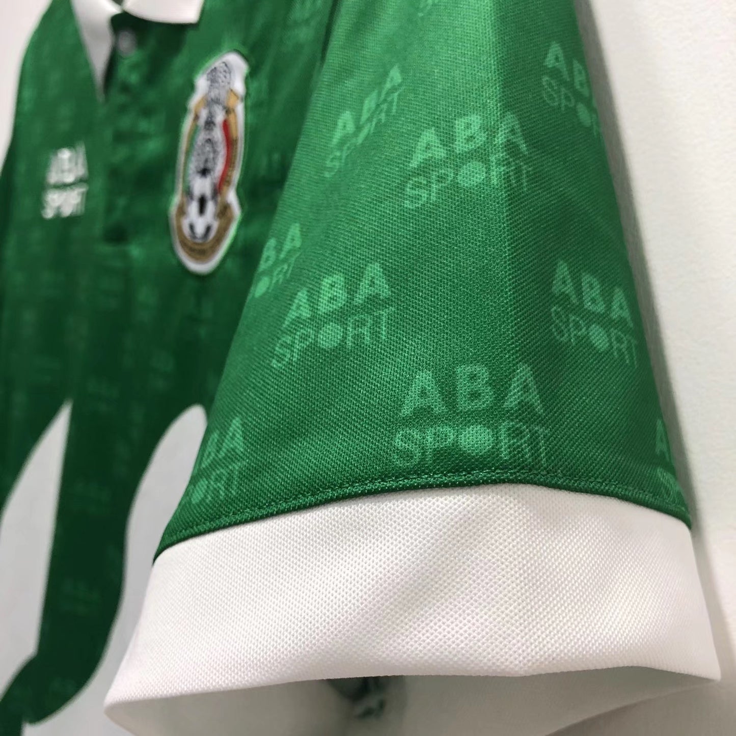 Camiseta Retro de Fútbol Mexico 1995