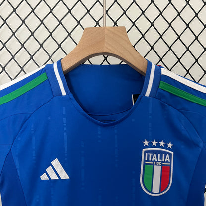 Conjunto de Fútbol para Niño Italia 2024 Local