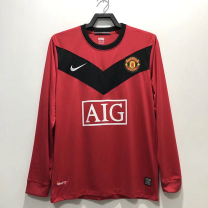 Camiseta Retro de Fútbol Manchester United 2009 - 2010 ML