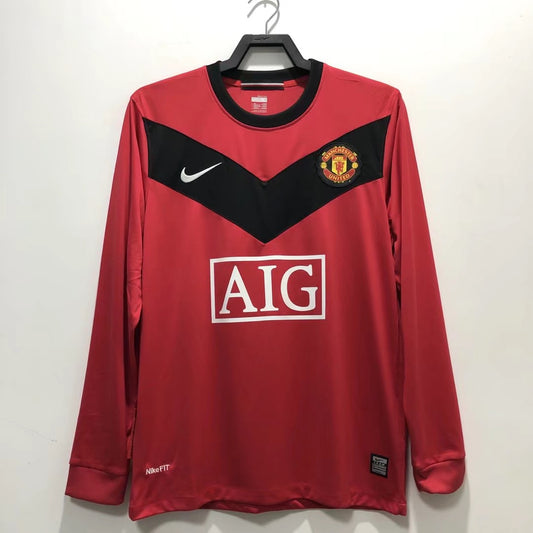 Camiseta Retro de Fútbol Manchester United 2009 - 2010 ML