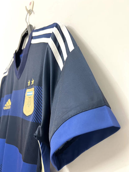 Camiseta Retro de Futbol Argentina 2014 Visitante