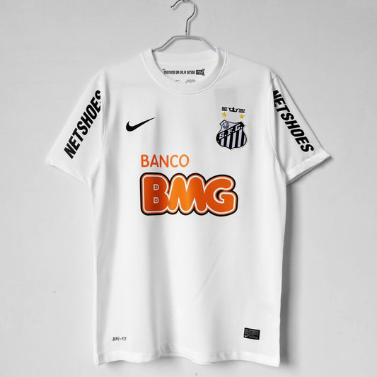 Camiseta Retro de Fútbol Santos FC 2013