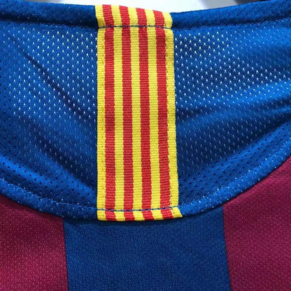 Camiseta Retro de Fútbol Barcelona Local Liga de Campeones Edición 2005