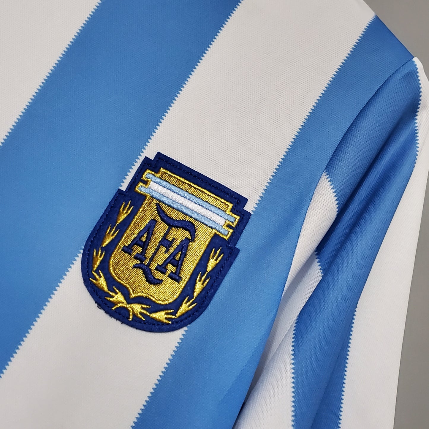 Camiseta Retro de Futbol Argentina 1986