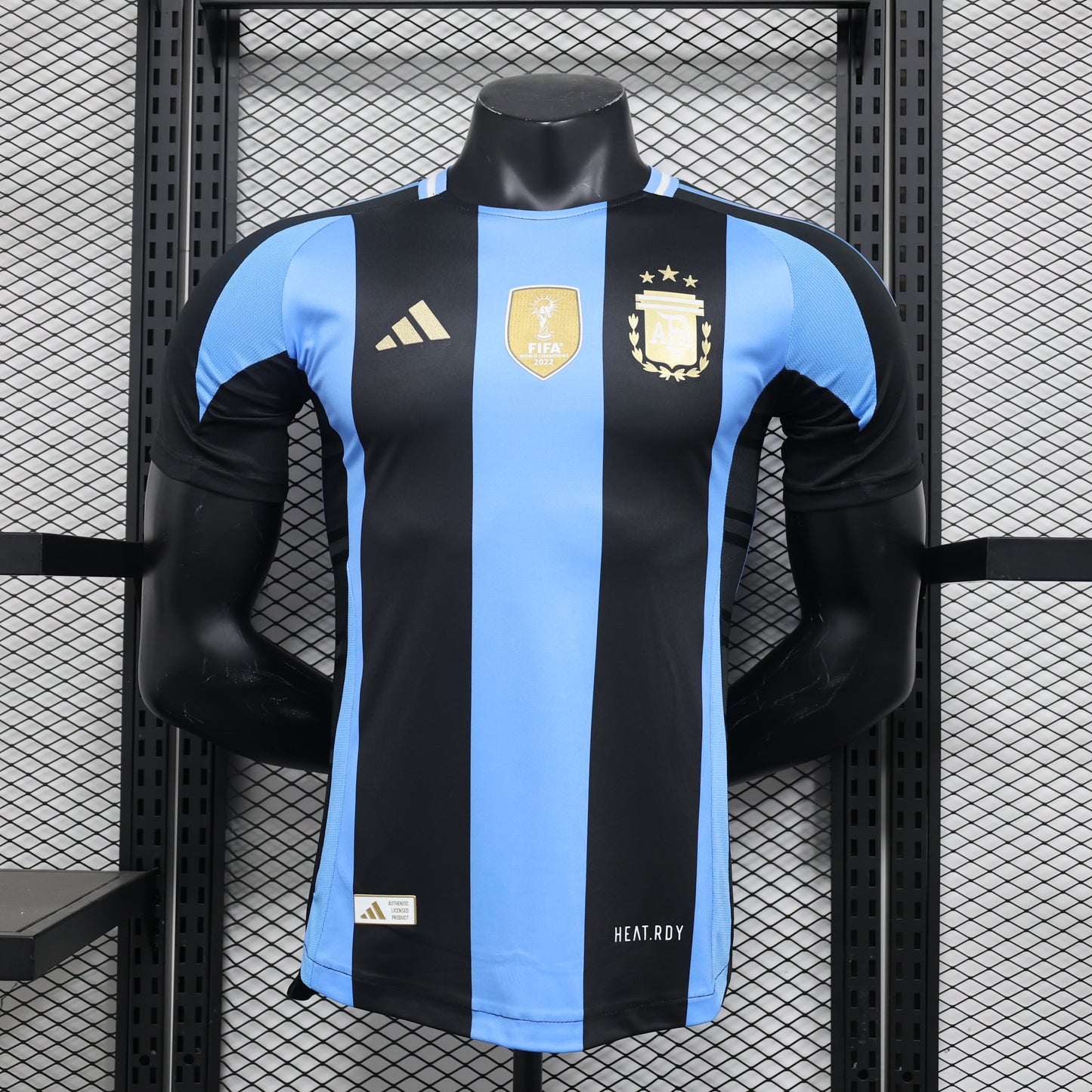 Camiseta de Futbol Argentina 2024 (Versión Jugador Dark)