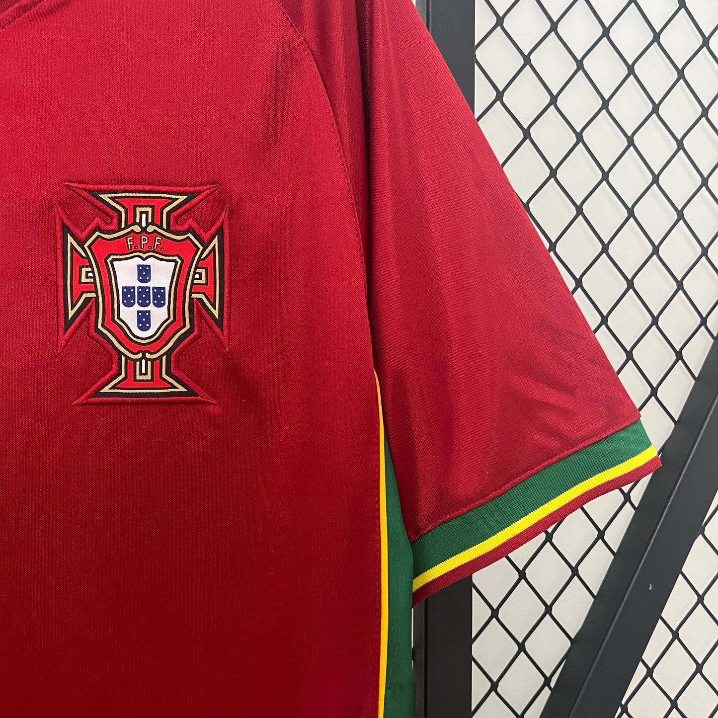 Camiseta Retro de Futbol Portugal 1997-1998