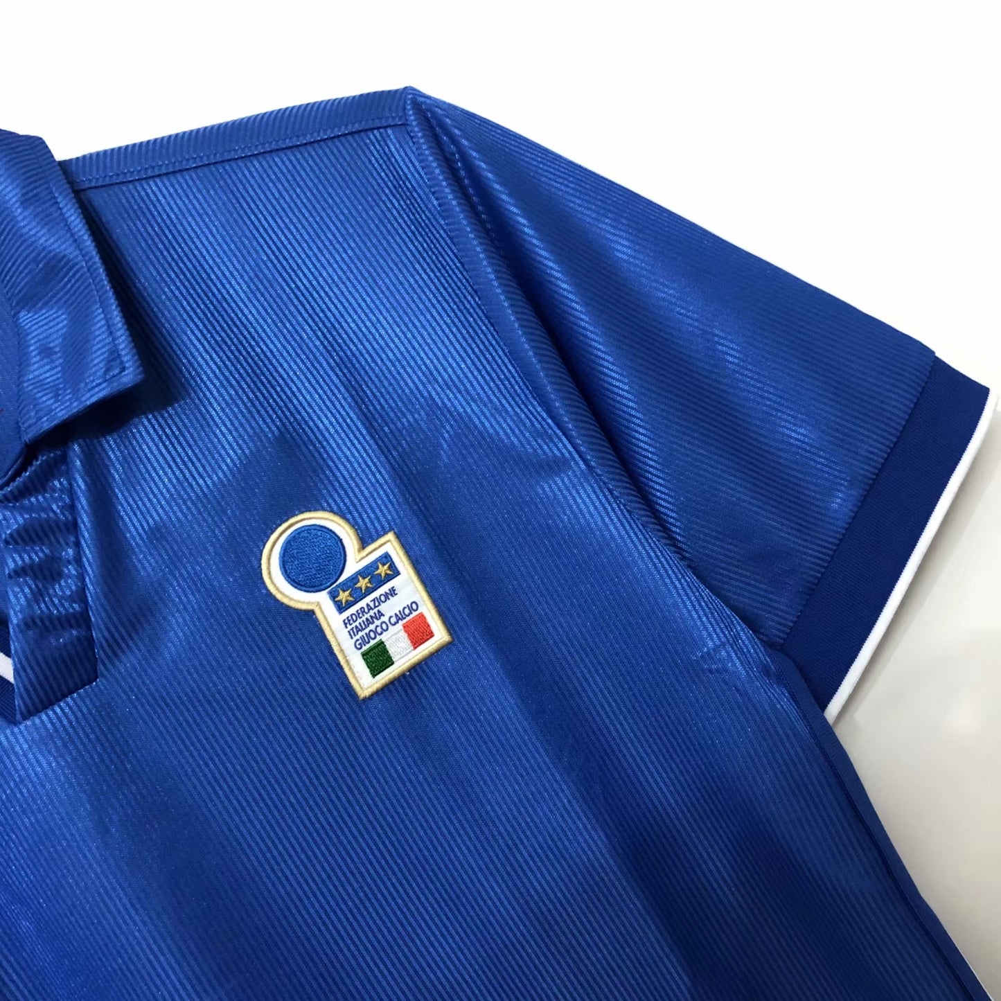 Camiseta Retro de Fútbol Italia 1998 Local