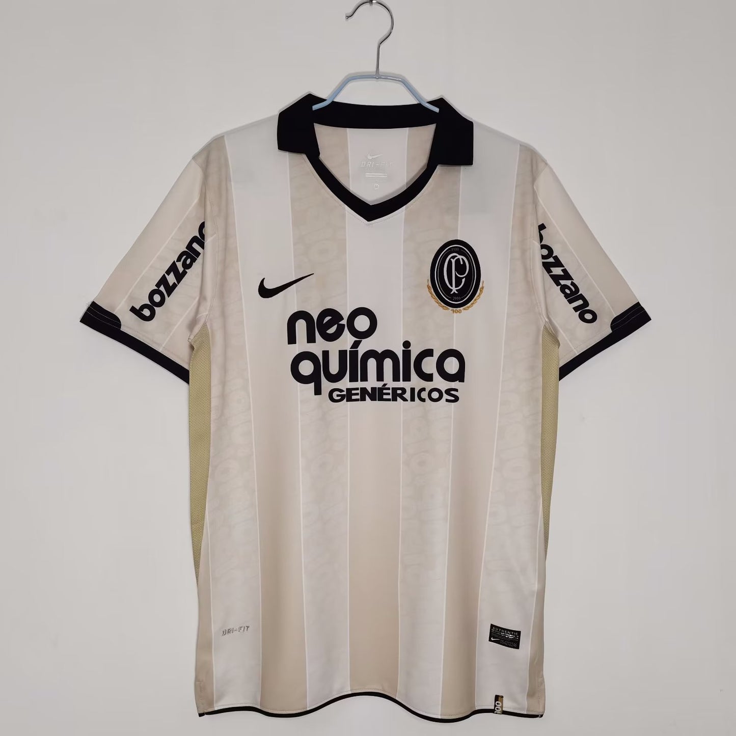 Camiseta Retro de Fútbol Corinthians 2010  - 100 aniversario