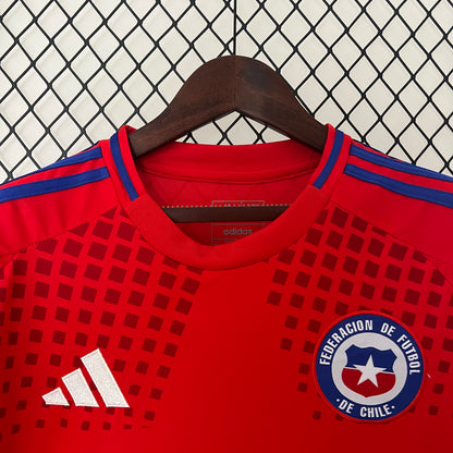 Camiseta de Futbol Chile 2024 (Versión Fanático)