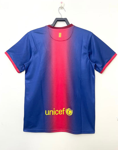 Camiseta Retro de Fútbol Barcelona 2012 - 2013