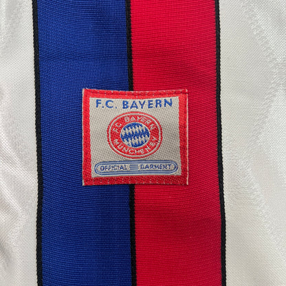 Camiseta Retro de Fútbol del Bayern Munich de 1996-1998 Visitante