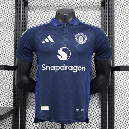 Camiseta de Futbol Manchester United 2024 - 2025 Visitante (Versión Jugador)