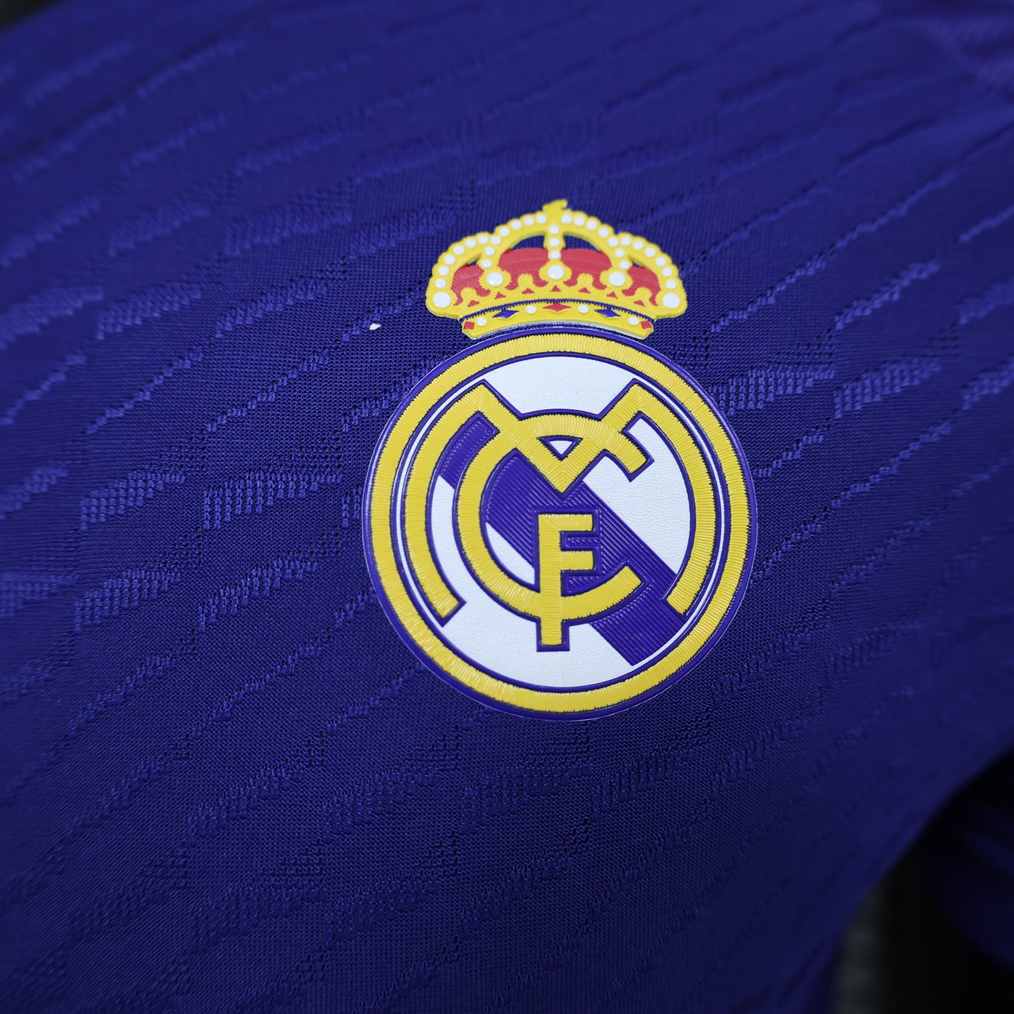 Camiseta de Futbol Third Blue Player Real Madrid 2024-2025