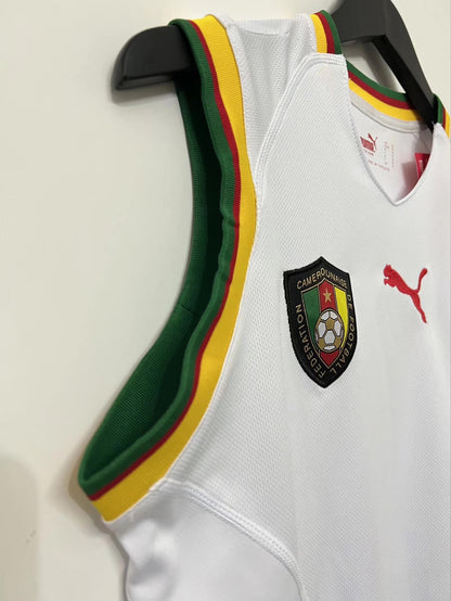 Camiseta Retro de Fútbol Camerun 2002