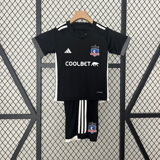 Camiseta Conjunto de Niño de Fútbol Colo Colo 2024-2025 Visitante