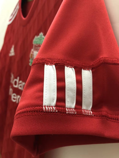 Camiseta Retro de Fútbol Liverpool 2010-2011