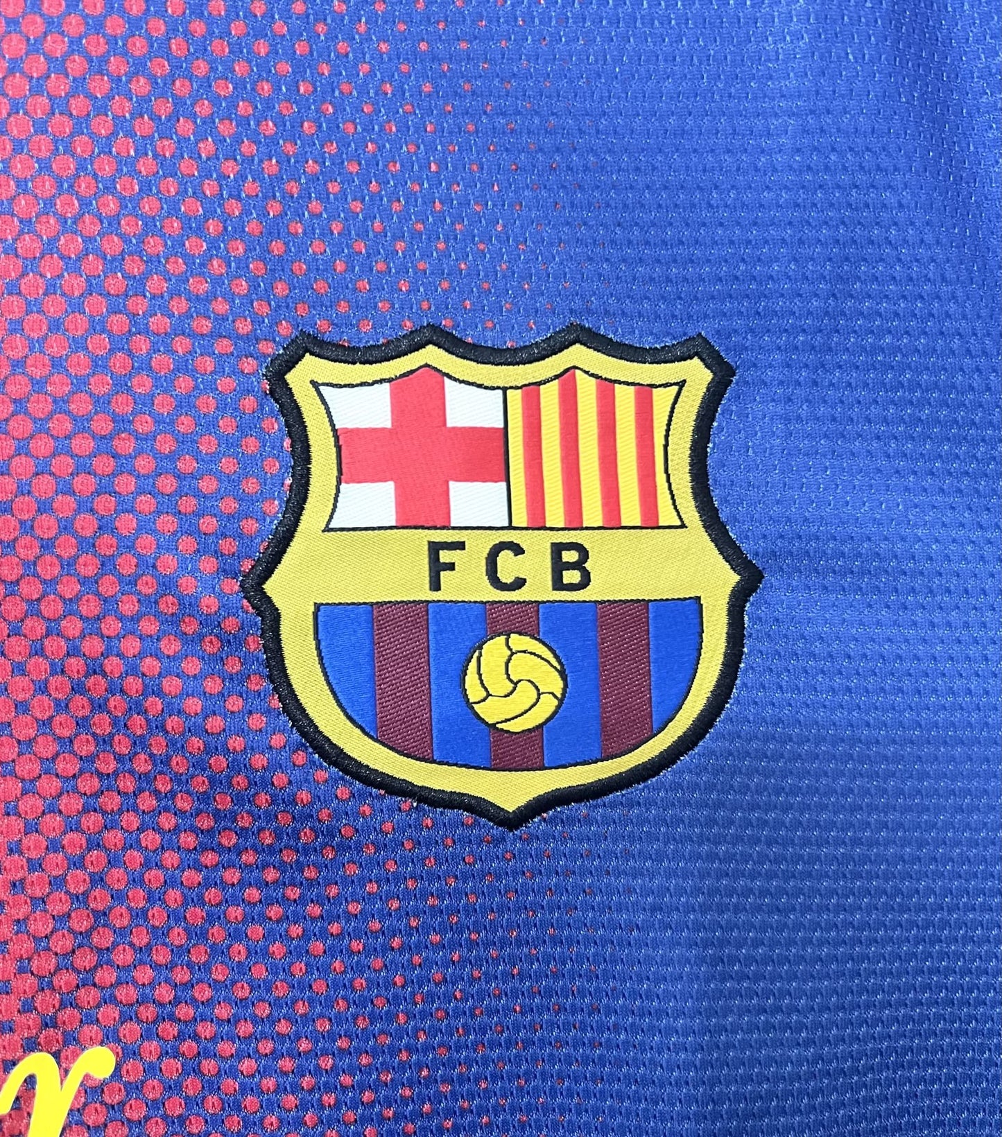 Camiseta Retro de Fútbol Barcelona 2012 - 2013