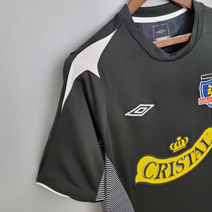 Camiseta Retro de Fútbol Colo Colo 2006 Negra