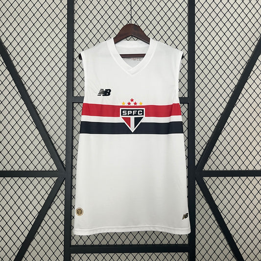 Camiseta de Futbol Sao Paulo 2024 - 2025 Vest