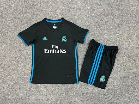 Camiseta Conjunto de Niño Retro de Fútbol Real Madrid 2016-2017