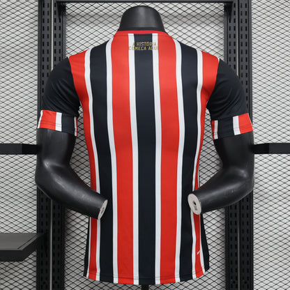 Camiseta de Futbol Sao Paulo 2024 - 2025 Visitante (Versión Jugador)