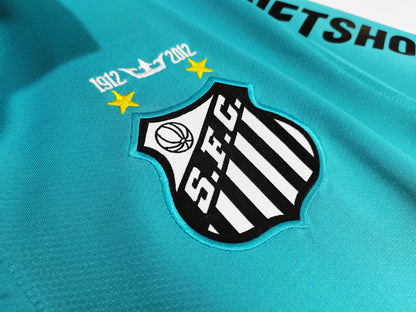 Camiseta Retro de Fútbol Santos FC 2013 Visitante 2da Equipación