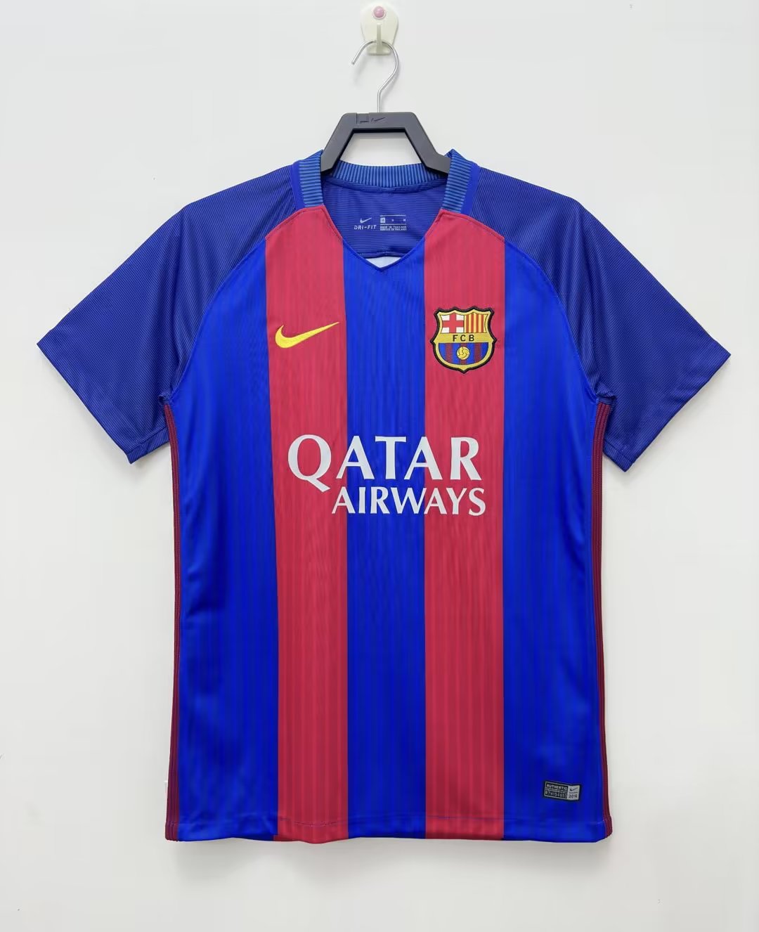 Camiseta Retro de Fútbol FC Barcelona 2016-2017