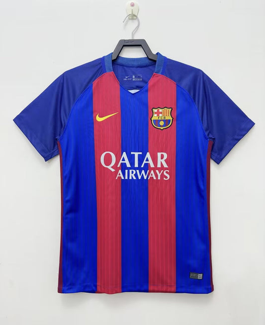 Camiseta Retro de Fútbol Barcelona 2016 - 2017