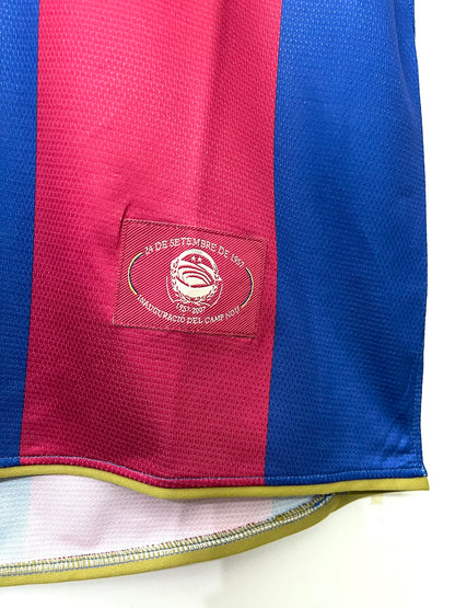 Camiseta Retro de Fútbol Barcelona Local 2007 - 2008