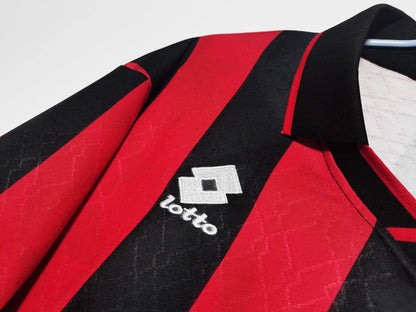 Camiseta Retro de Fútbol AC Milan 1995