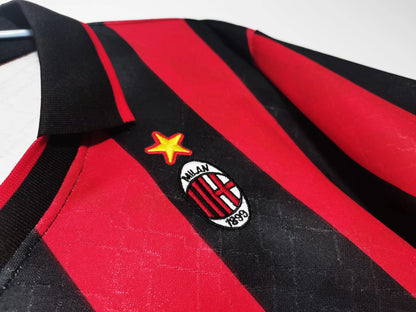 Camiseta Retro de Fútbol AC Milan 1995