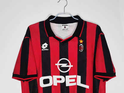 Camiseta Retro de Fútbol AC Milan 1995