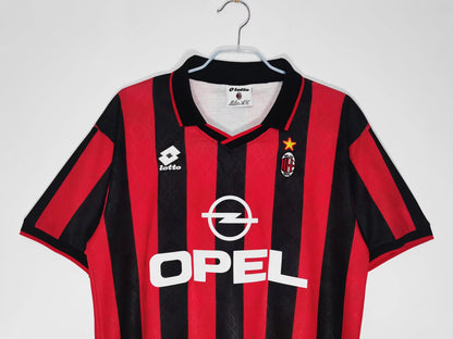 Camiseta Retro de Fútbol AC Milan 1995