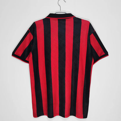 Camiseta Retro de Fútbol AC Milan 1995