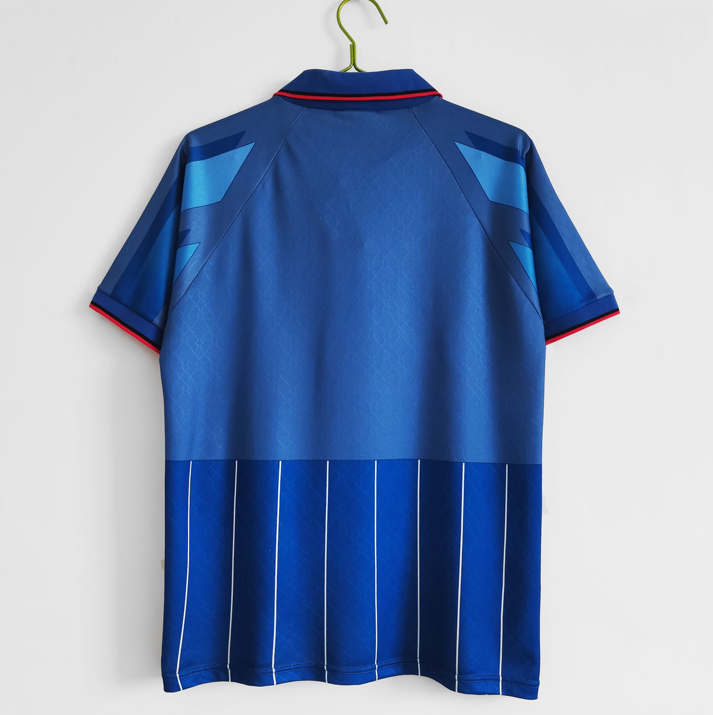 Camiseta Retro de Fútbol AC Milan 1995 Blue