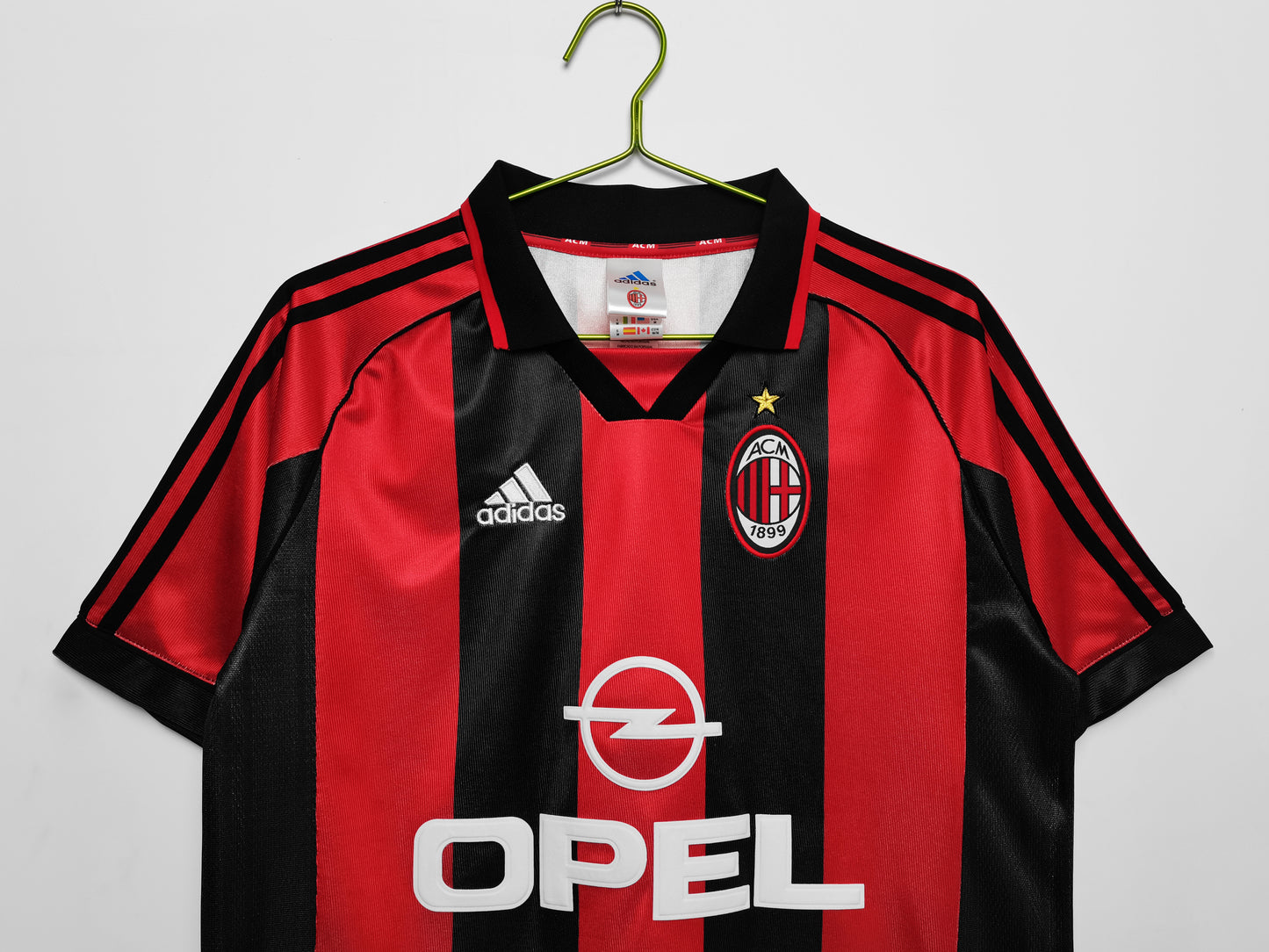 Camiseta Retro de Fútbol AC Milan 1998