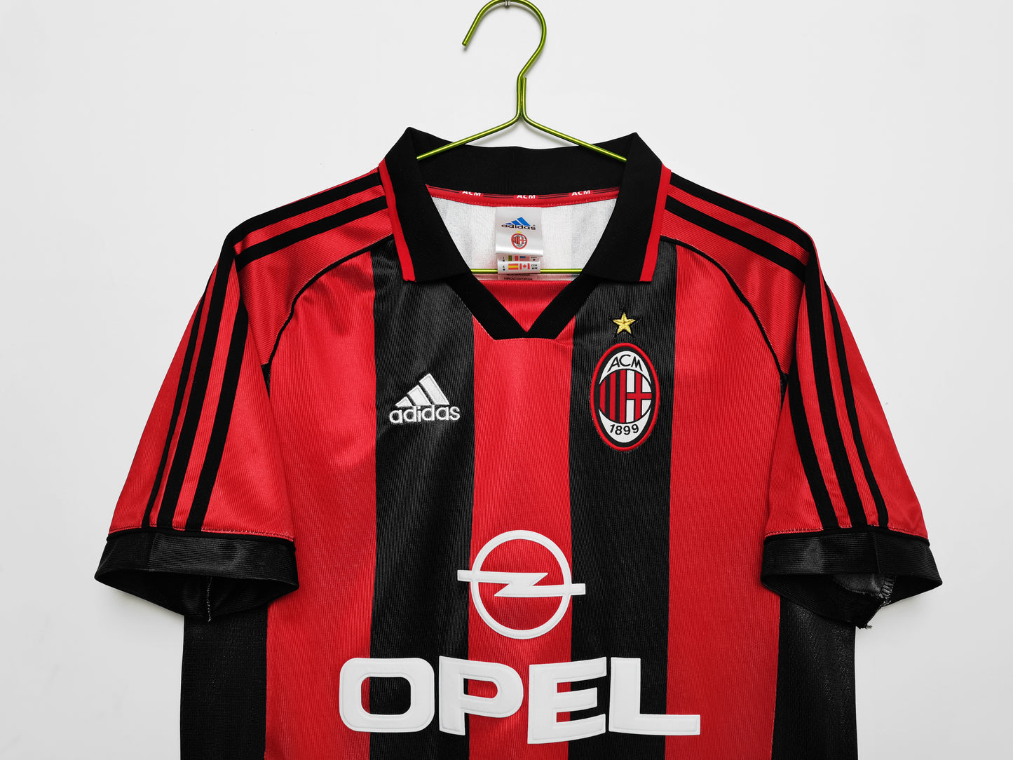 Camiseta Retro de Fútbol AC Milan 1998