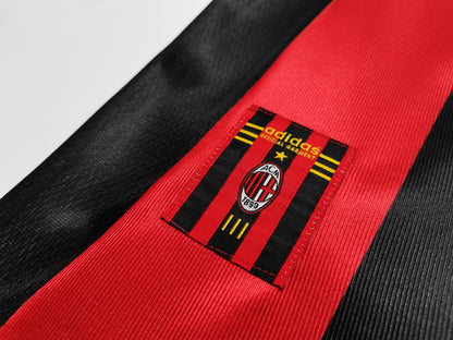 Camiseta Retro de Fútbol AC Milan 1998