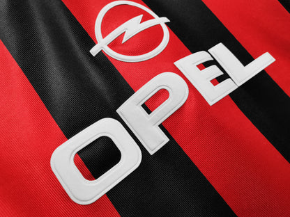 Camiseta Retro de Fútbol AC Milan 1998