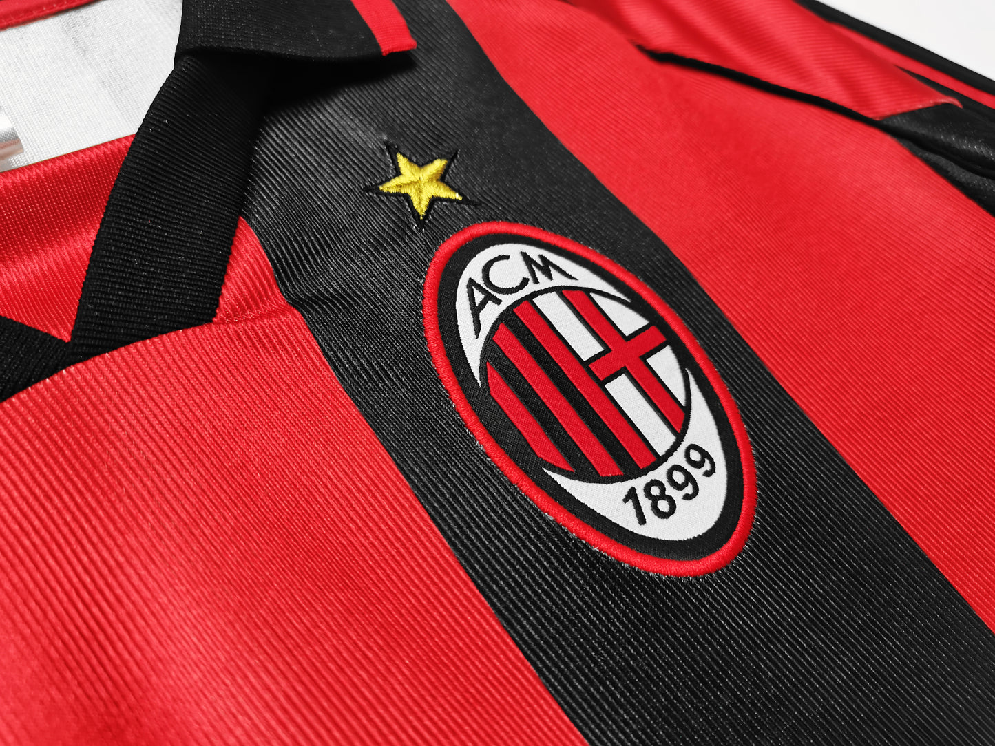 Camiseta Retro de Fútbol AC Milan 1998