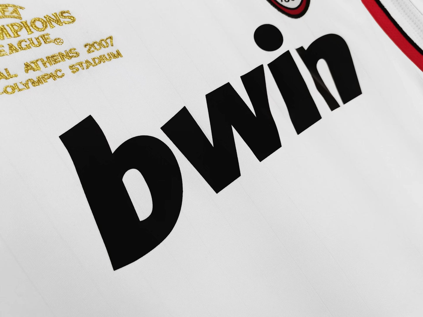 Camiseta Retro de Fútbol AC Milan 2006 Blanca