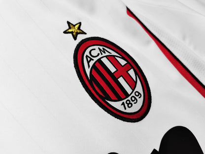 Camiseta Retro de Fútbol AC Milan 2006 Blanca