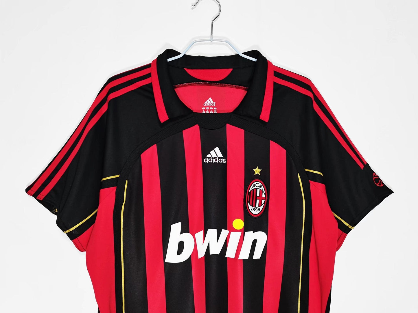 Camiseta Retro de Fútbol AC Milan 2006 Kaka' 22