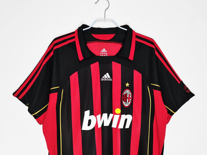 Camiseta Retro de Fútbol AC Milan 2006 Pirlo 21