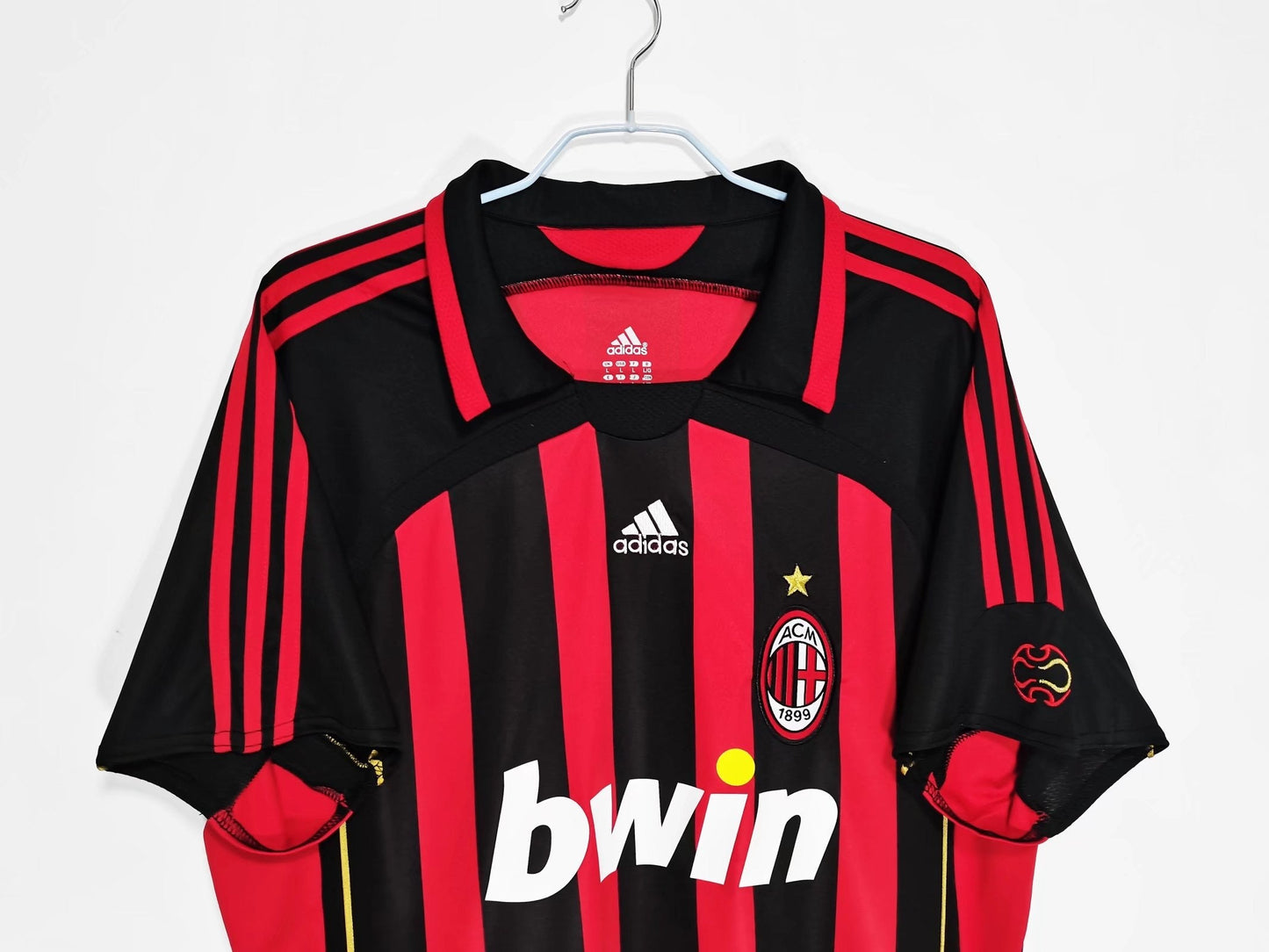 Camiseta Retro de Fútbol AC Milan 2006 Pirlo 21